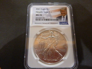 2021 American Eagle Walking Liberty Silver Dollar