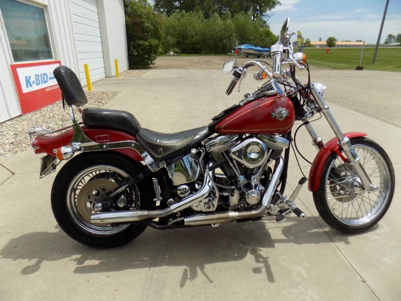 1984 Harley Davidson Softail