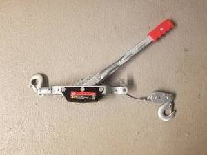 Big Red 2 Ton Cable Puller