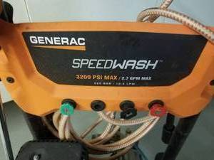 Generac SpeedWash 3100 PSI Pressure Washer