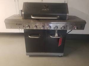 NEXGRILL DeLuxe Dual Energy 6-Burner Gas Grill