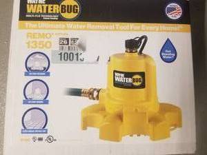 Wayne Water Bug Multi-Flow Submersible Pump