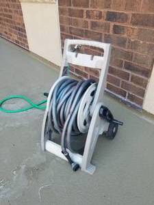 Hose Wheel Stand by Suncast A