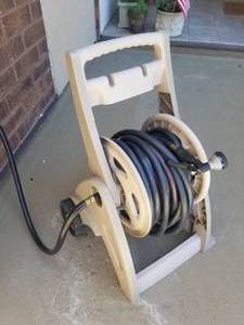 Hose Wheel Stand by Suncast B