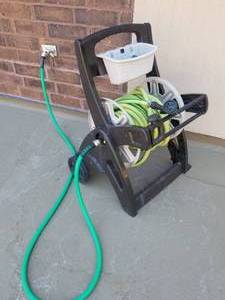 Hose Wheel Stand by Suncast D