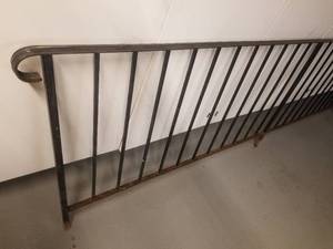 10 Iron Railing