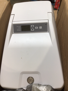 lot 6 image: GE 30,000 Grain Water Softener (working condition) see all pictures