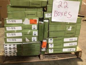 lot 17 image: Mix pallet of Height Laminate to Cover Stairs 1 in. Thick by Cap A Tread (see pictures and description)