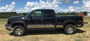 2006 Chevy Silverado 1500 Z71 4X4