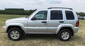 2002 Jeep Liberty LTD 4X4