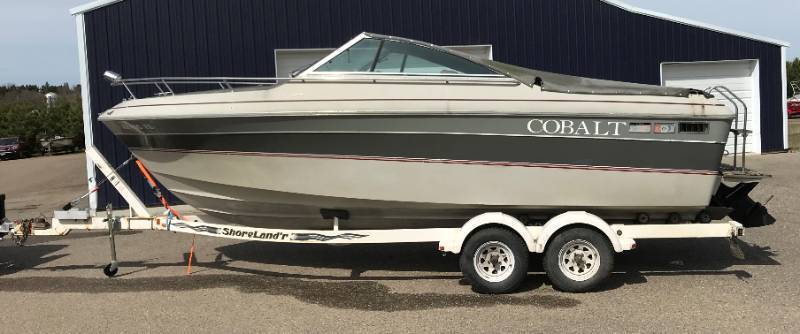 1987 Cobalt Condessa The Nuk with Trailer