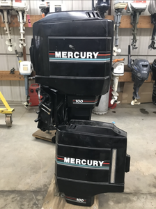 1992 Mercury 100 HP Boat Motor