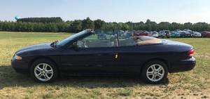 1997 Chrysler Sebring Jxi Convertible