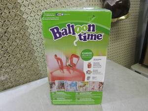 lot 1 image: (D-3) Balloon Time Standard Helium ...