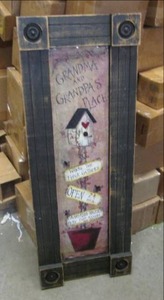 lot 7 image: (F-1) Wood Grandma and Grandpas Pl...
