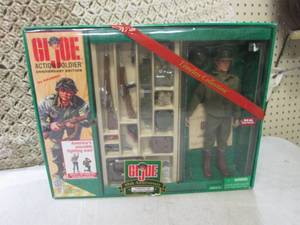 lot 12 image: (EW6) GI Joe Action Soldier 40th An...