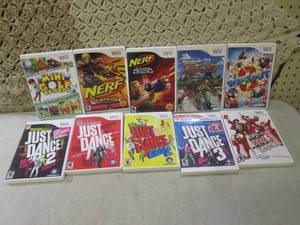lot 30 image: (BS) Assorted Wii Games...