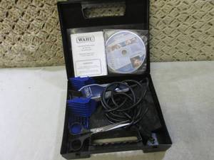 lot 40 image: (F-0) Wahl Animal Grooming Kit...