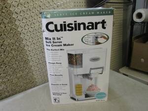 lot 54 image: (EW4) Cuisinart Mix It In Soft Serv...