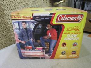 lot 56 image: (D-3) Coleman Road Trip Heat N Serv...