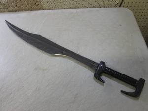 lot 57 image: (RMDR) 34 12 Sword Thick Metal Bl...