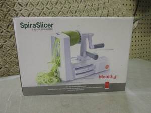 lot 59 image: (BSB) SpiraSlicer 5 Blade Spiralize...