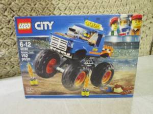 lot 65 image: (BS) Lego City Monster Truck 192pc ...