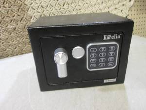 lot 75 image: (BS) Finn Karelia Lock Box Works Co...