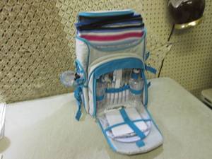 lot 76 image: (EW4) Insulated Picnic Back Pack wi...
