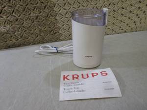 lot 78 image: (BSB) Krups Fast-Touch Coffee Grind...