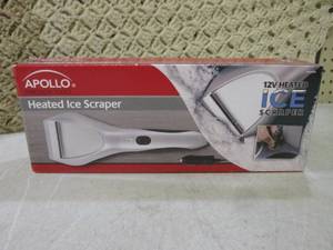 lot 79 image: (CSB) 12V Heated Ice Scraper...