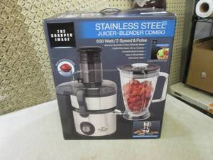 lot 88 image: (D-2) The Sharper Image Stainless S...
