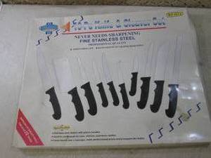 lot 96 image: (RM2) 10pc Knife & Cleaver Set...