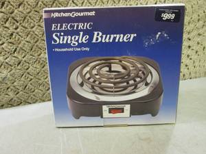 lot 99 image: (BSB) Kitchen Gourmet Electric Sing...