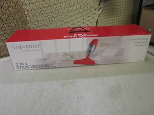 lot 118 image: (EW5) Savannah 2 In 1 Stick Vacuum...