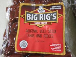lot 127 image: (B-1) 2 Packs of Big Rigs Original...