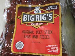 lot 128 image: (B-1) 2 Packs of Big Rigs Original...