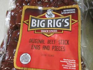 lot 129 image: (B-1) 2 Packs of Big Rigs Original...