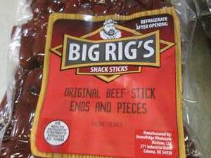lot 130 image: (B-1) 2 Packs of Big Rigs Original...