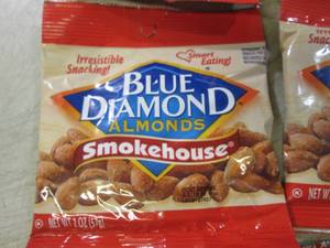 lot 132 image: (B-1) 15 Bags Blue Diamond Smokehou...