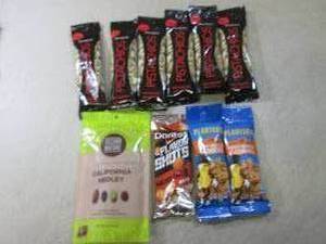 lot 133 image: (B-1) Pistachios Cashews Etc Past D...