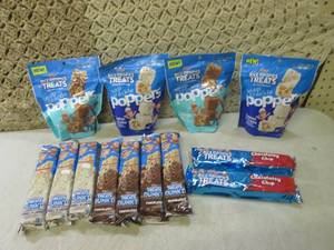 lot 135 image: (B-1) Assorted Rice Krispies Treats...