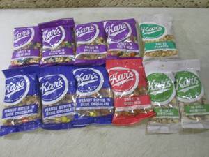 lot 142 image: (B-2) Assorted Trail Mix, Pistachio...