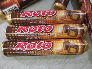 lot 147 image: (B-2) 20 Rolls of Rolos Past Date...