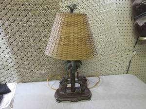 lot 159 image: (EC1) Elephant Lamp Works 23 Tall...
