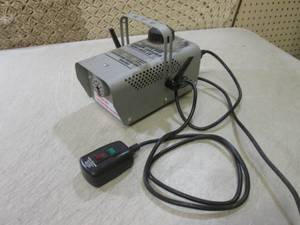 lot 161 image: (BSB) The Fog Machine Tested and Wo...