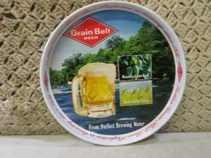 lot 170 image: (RMDR) Vintage 12 Grain Belt Beer ...