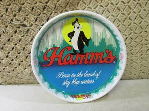 lot 172 image: (RMDR) Vintage 13 Hamms Beer Meta...