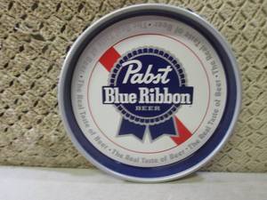 lot 178 image: (RMDR) Vintage Pabst Blue Ribbon Be...