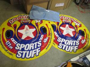 lot 192 image: (D-1T) Lot of 3 Inflatible PoolLak...